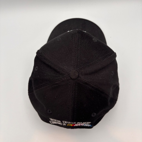 UPS Gift Logo NASCAR Checkered Express Delivery Embroidered Racing Hat - Picture 6 of 9